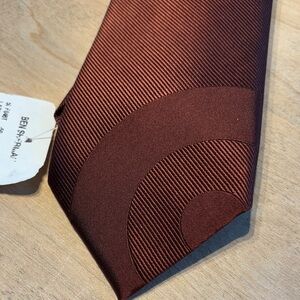Ben Sherman Chocolate Brown Tie